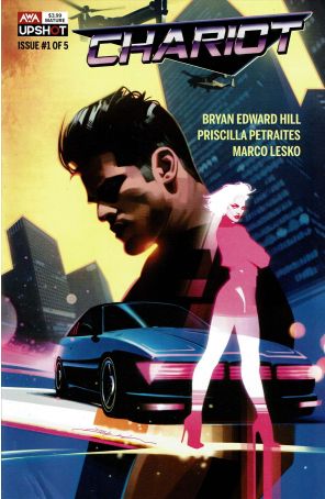 Chariot 1 published by AWA with cover art by Jeff Dekal
