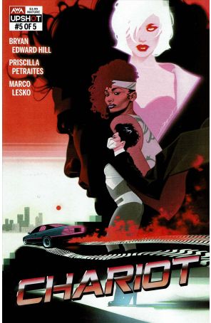 Chariot 5 published by AWA with cover art by Jeff Dekal