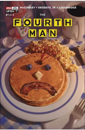 The Fourth Man 1A published by AWA with cover art by Rahzzah