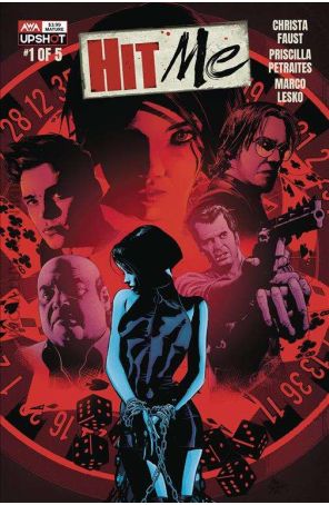 Hit Me 1A published by AWA with cover art by Mike Deodato Jr.