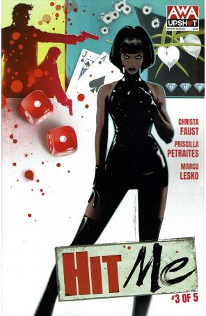 Hit Me 3 published by AWA with cover art by Jeff Dekal