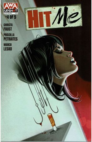 Hit Me 4 published by AWA with cover art by Jeff Dekal