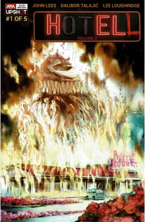 Hotell (Vol. 2) 1 published by AWA