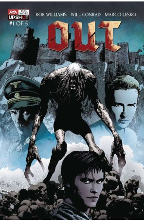 Out 1A published by AWA with cover art by Mike Deodato