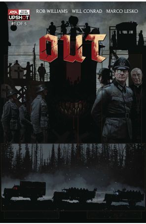 Out 1 published by AWA with cover art by Tim Bradstreet