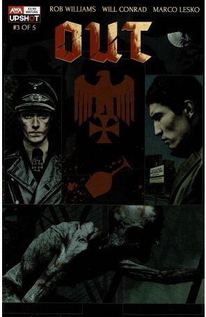 Out 3 published by AWA with cover art by Tim Bradstreet