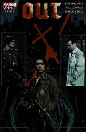 Out 4 published by AWA with cover art by Tim Bradstreet