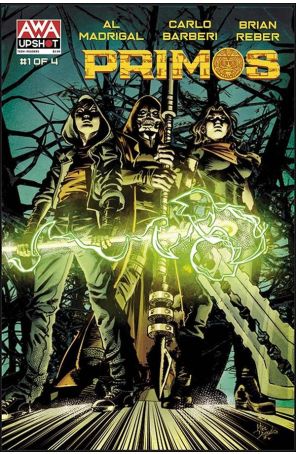 Primos 1 (2nd) published by AWA with cover art by Mike Deodato Jr.