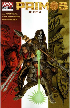 Primos 1 published by AWA with cover art by Dave Johnson