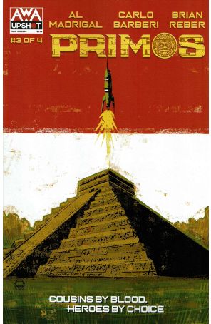 Primos 3 published by AWA with cover art by Dave Johnson