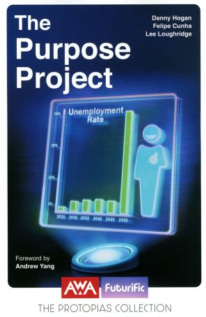 The Purpose Project 1 published by AWA with cover art by Rahzzah