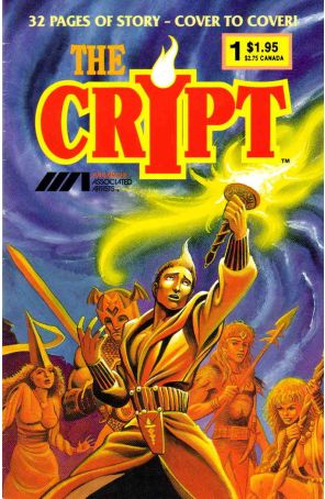 The Crypt 1 published by Aaaargh!