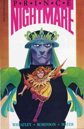 Prince Nightmare 1 published by Aaaargh! with cover art by Mark Wheatley and Charles Robinson