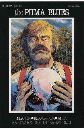 The Puma Blues 16 published by Aardvark One with cover art by Michael Zulli