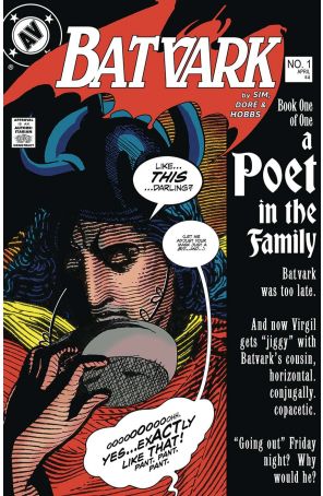 Batvark: A Poet in the Family 1 published by Aardvark-Vanaheim with cover art by Gustave Dore