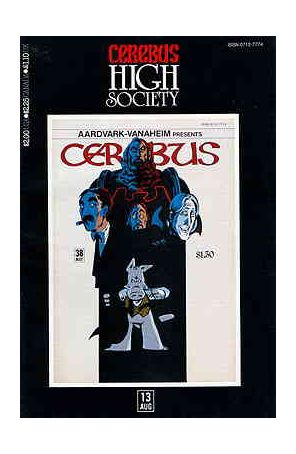 Cerebus High Society 13 published by Aardvark-Vanaheim