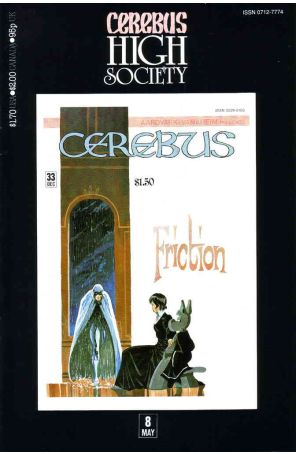 Cerebus High Society 8 published by Aardvark-Vanaheim