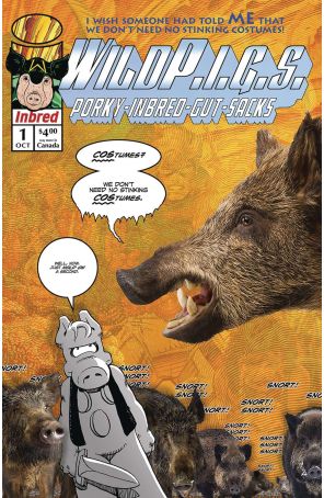 Cerebus in Hell Presents: WildP.I.G.S. 1 published by Aardvark-Vanaheim