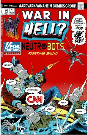 Cerebus in Hell? Presents #76: War in Hell? 1 published by Aardvark-Vanaheim