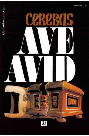 Cerebus the Aardvark 101 published by Aardvark-Vanaheim with cover art by Dave Sim