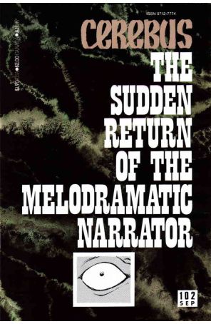 Cerebus the Aardvark 102 published by Aardvark-Vanaheim with cover art by Dave Sim
