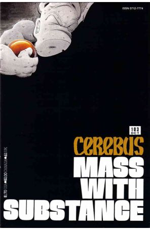 Cerebus the Aardvark 103 published by Aardvark-Vanaheim with cover art by Dave Sim