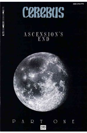 Cerebus the Aardvark 105 published by Aardvark-Vanaheim with cover art by Dave Sim