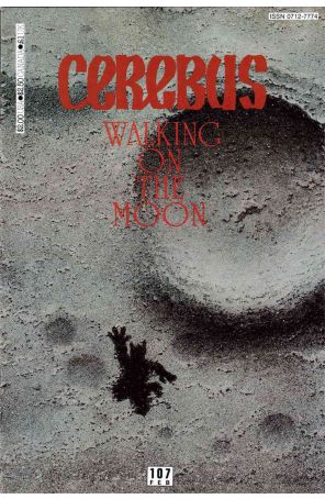 Cerebus the Aardvark 107 published by Aardvark-Vanaheim with cover art by Dave Sim
