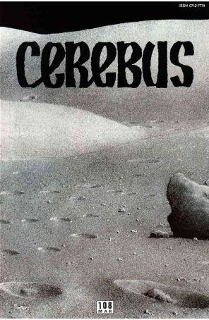 Cerebus the Aardvark 108 published by Aardvark-Vanaheim with cover art by Dave Sim