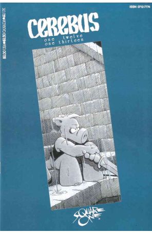 Cerebus the Aardvark 112 published by Aardvark-Vanaheim