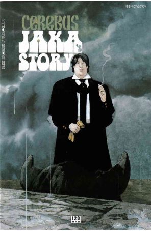 Cerebus the Aardvark 120 published by Aardvark-Vanaheim with cover art by Dave Sim