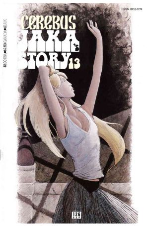 Cerebus the Aardvark 126 published by Aardvark-Vanaheim with cover art by Dave Sim