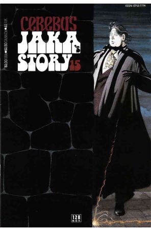 Cerebus the Aardvark 128 published by Aardvark-Vanaheim with cover art by Dave Sim