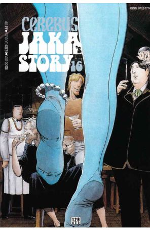 Cerebus the Aardvark 129 published by Aardvark-Vanaheim with cover art by Dave Sim