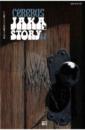Cerebus the Aardvark 130 published by Aardvark-Vanaheim with cover art by Dave Sim