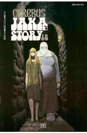 Cerebus the Aardvark 131 published by Aardvark-Vanaheim with cover art by Dave Sim