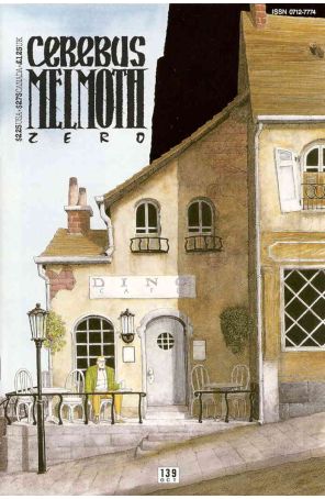 Cerebus the Aardvark 139 published by Aardvark-Vanaheim with cover art by Dave Sim