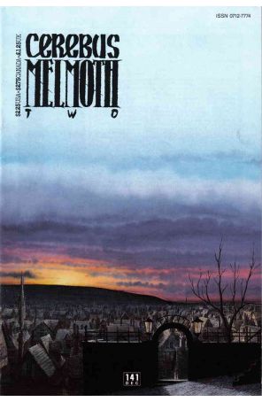 Cerebus the Aardvark 141 published by Aardvark-Vanaheim with cover art by Dave Sim