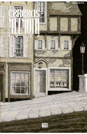 Cerebus the Aardvark 142 published by Aardvark-Vanaheim with cover art by Dave Sim