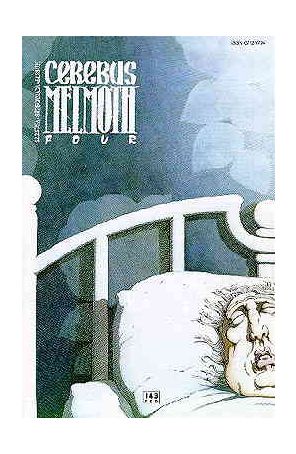 Cerebus the Aardvark 143 published by Aardvark-Vanaheim with cover art by Dave Sim