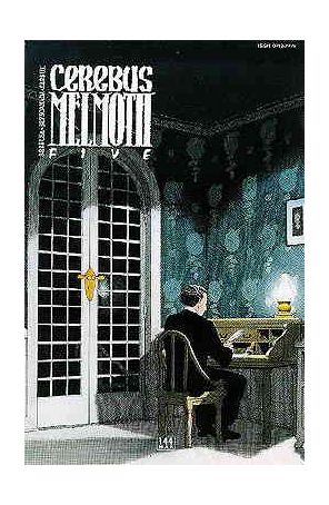 Cerebus the Aardvark 144 published by Aardvark-Vanaheim with cover art by Dave Sim