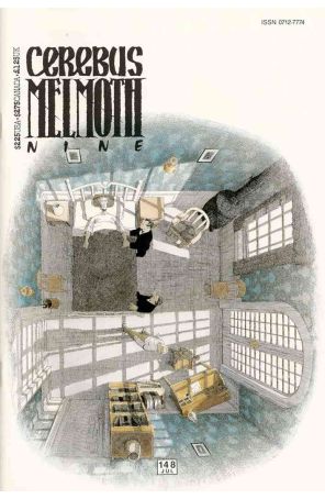 Cerebus the Aardvark 148 published by Aardvark-Vanaheim with cover art by Dave Sim
