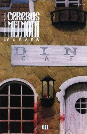 Cerebus the Aardvark 150 published by Aardvark-Vanaheim with cover art by Dave Sim