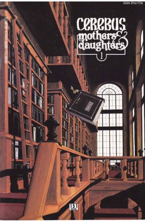 Cerebus the Aardvark 151 (2nd) published by Aardvark-Vanaheim with cover art by Dave Sim