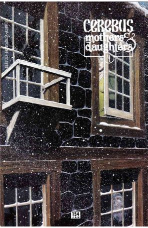 Cerebus the Aardvark 154 published by Aardvark-Vanaheim with cover art by Dave Sim