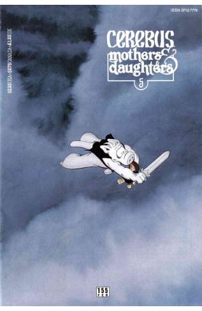 Cerebus the Aardvark 155 published by Aardvark-Vanaheim with cover art by Dave Sim
