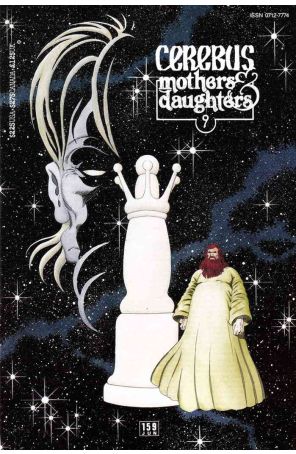 Cerebus the Aardvark 159 published by Aardvark-Vanaheim with cover art by Dave Sim