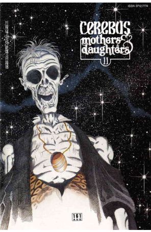 Cerebus the Aardvark 161 published by Aardvark-Vanaheim with cover art by Dave Sim