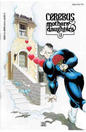 Cerebus the Aardvark 163 (2nd) published by Aardvark-Vanaheim with cover art by Dave Sim