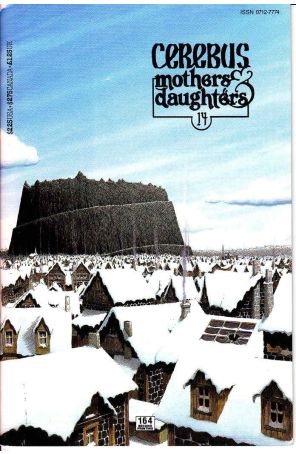 Cerebus the Aardvark 164 (2nd) published by Aardvark-Vanaheim with cover art by Dave Sim